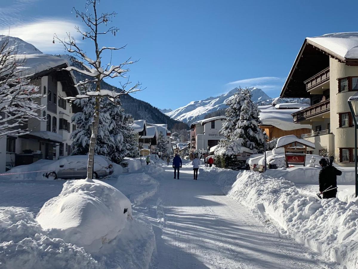 Mitterdorf Appartements Sankt Anton am Arlberg Exterior photo