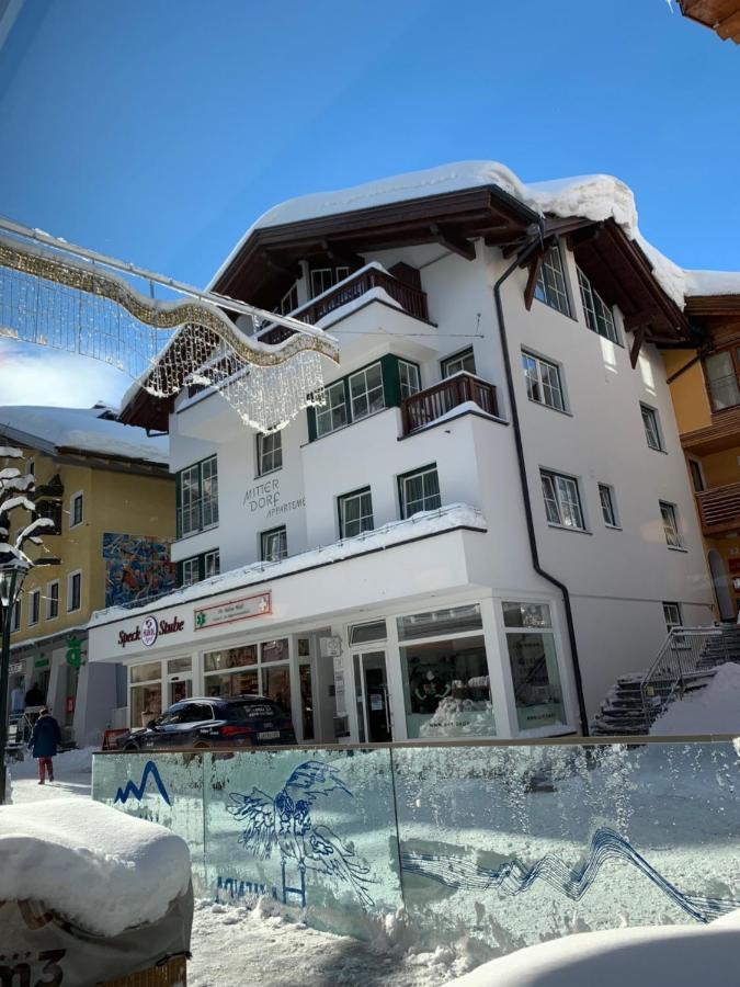 Mitterdorf Appartements Sankt Anton am Arlberg Exterior photo
